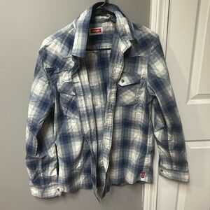 Wrangler flannel